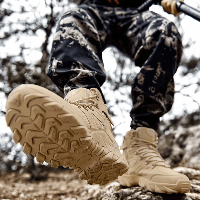 Bota Ortopédica Masculina Militar - TacticalFlex - Site compre mais