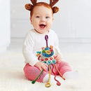 Brinquedo Montessori Ovni Sensorial 3 em 1 100% Seguro - Site compre mais