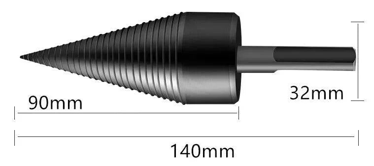 Broca Cortadora de Lenha Fireblock - Site compre mais