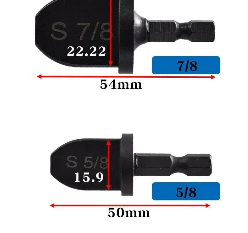 Brocas Especiais Para Expansão Kit 6 Peças - Brocas Expander - Site compre mais