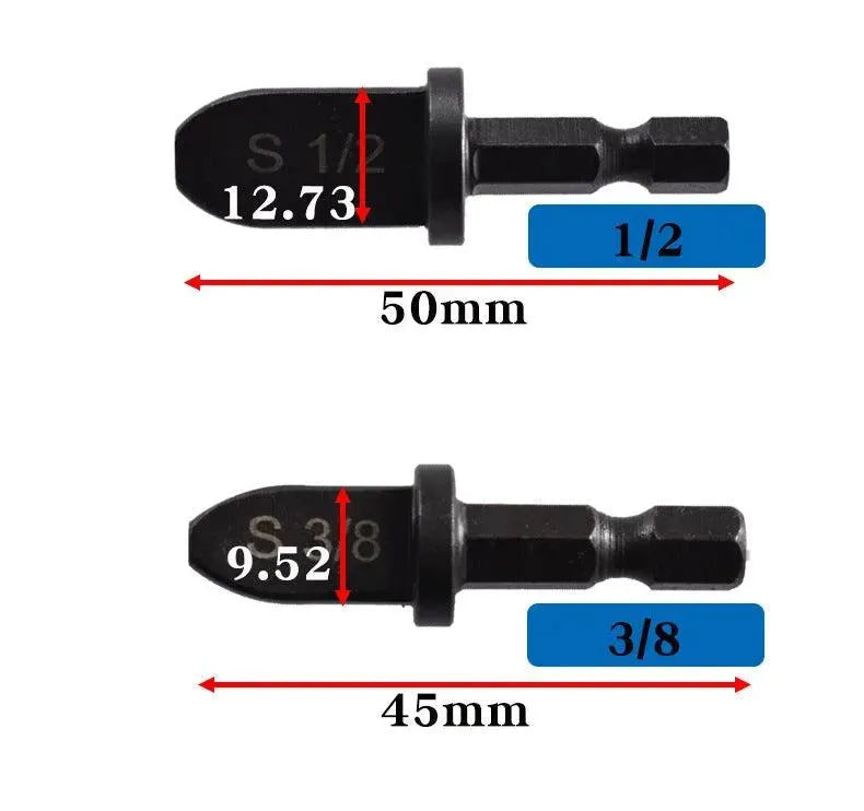 Brocas Especiais Para Expansão Kit 6 Peças - Brocas Expander - Site compre mais