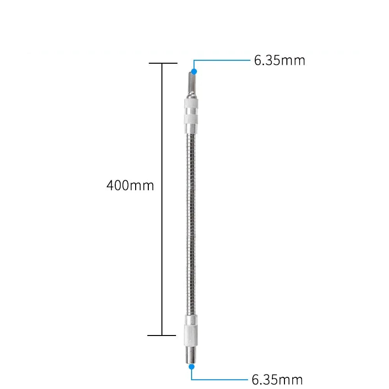 Cabo Extensor Flexível para Parafusadeira - ProGrip - Site compre mais