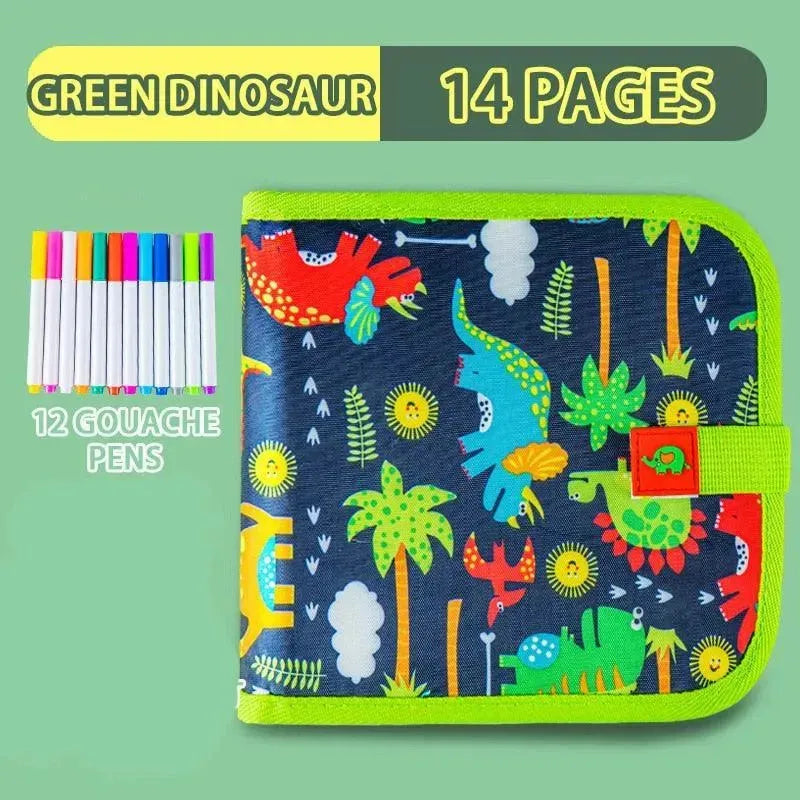 Caderno de Desenho Apagável - Desenhe sem Limite - Site compre mais