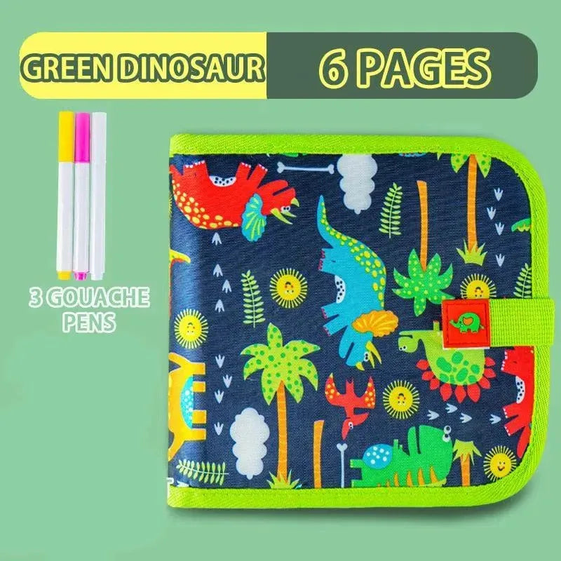 Caderno de Desenho Apagável - Desenhe sem Limite - Site compre mais