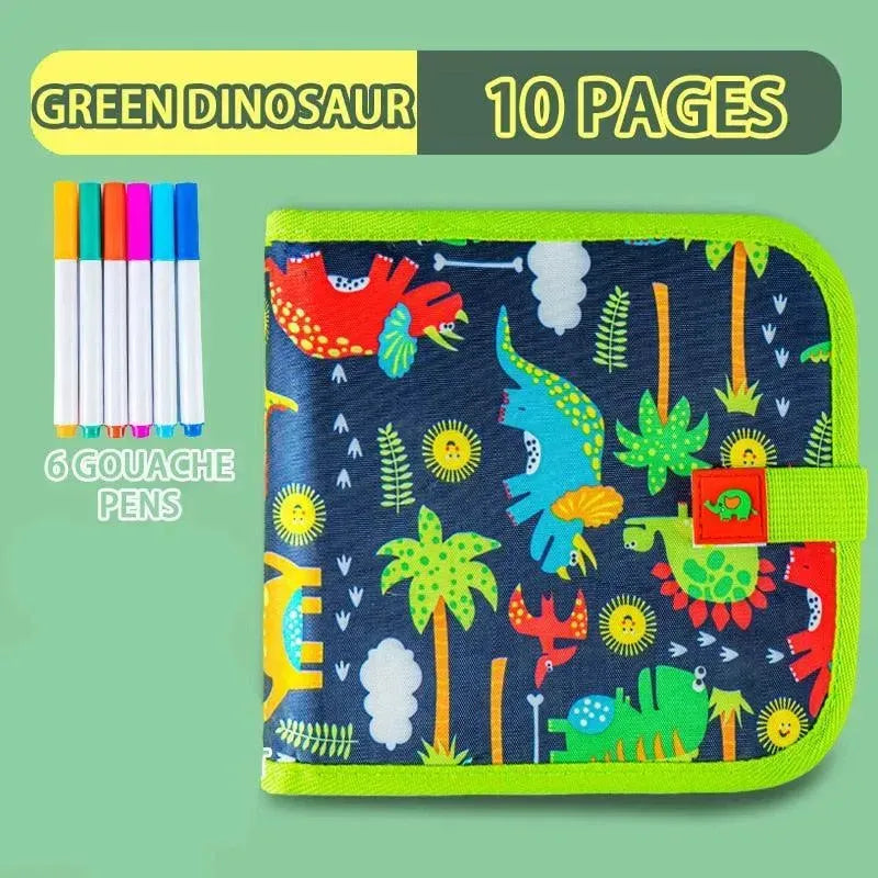 Caderno de Desenho Apagável - Desenhe sem Limite - Site compre mais