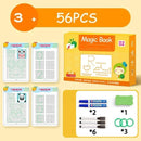 Caderno de Desenho e Traço Infantil - Magic Book - Site compre mais