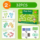 Caderno de Desenho e Traço Infantil - Magic Book - Site compre mais