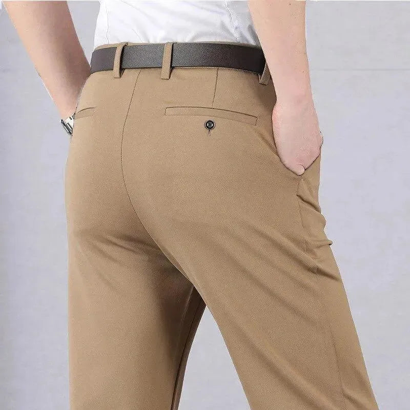 Calça Masculina Social Elástica - Site compre mais