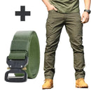 Calça Tática Militar Impermeável - Delta Force + Cinto - Site compre mais