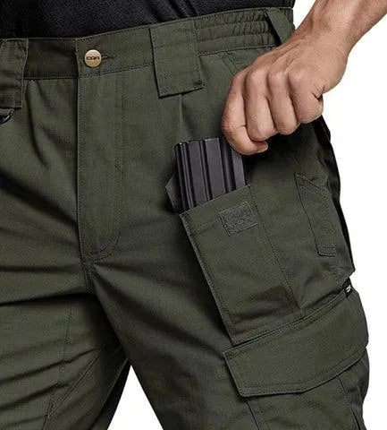 Calça Tática Militar Impermeável - Delta Force + Cinto - Site compre mais