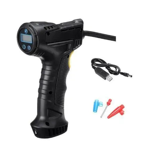 Calibrador de Pneus Digital + 3 Bicos Diferentes - AirPistol - Site compre mais