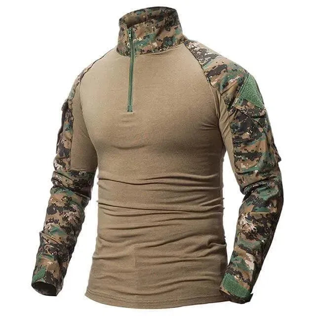 Camisa Masculina Militar Tática - Army Elite - Site compre mais