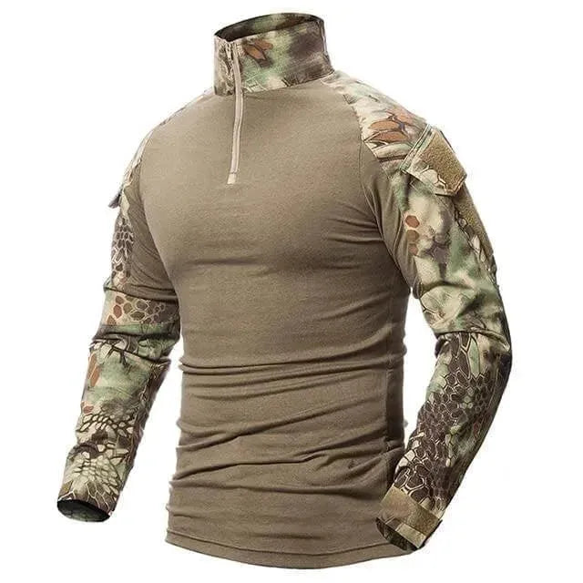 Camisa Masculina Militar Tática - Army Elite - Site compre mais