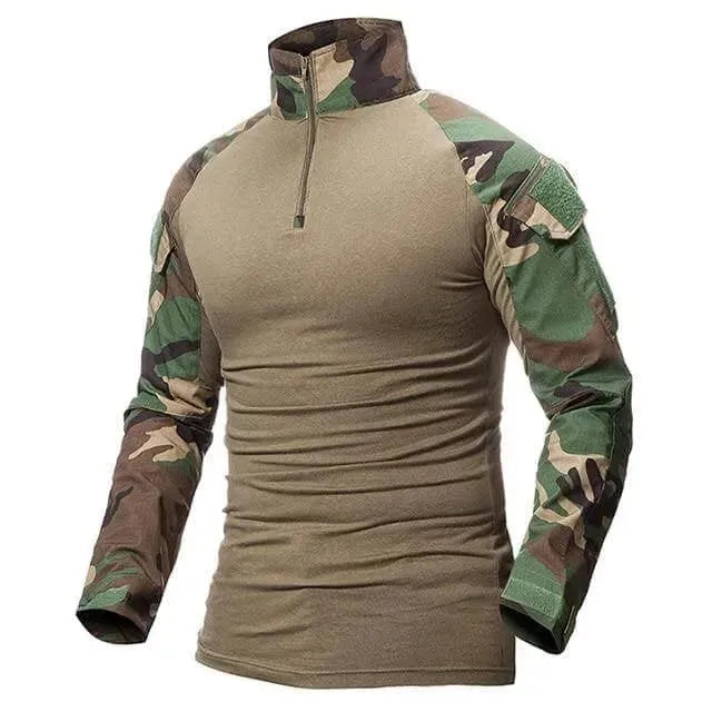 Camisa Masculina Militar Tática - Army Elite - Site compre mais