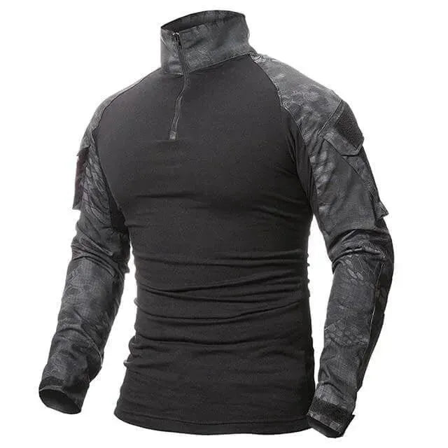 Camisa Masculina Militar Tática - Army Elite - Site compre mais