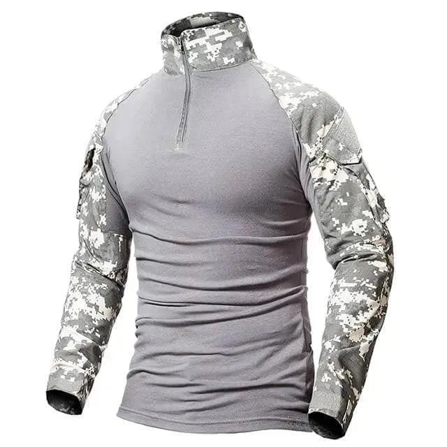 Camisa Masculina Militar Tática - Army Elite - Site compre mais