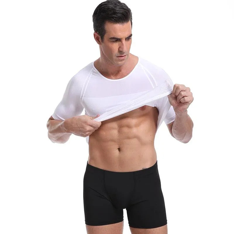 Camisa Masculina Modeladora - Model Man - Site compre mais