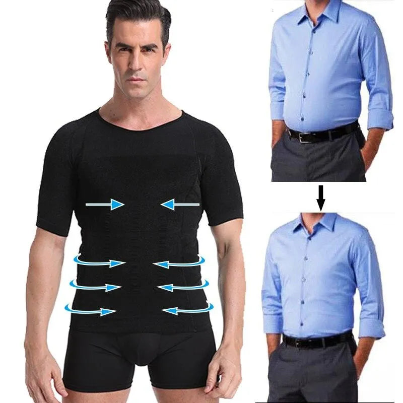 Camisa Masculina Modeladora - Model Man - Site compre mais