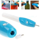 Caneta Mágica Elétrica de Gravação em Vidro, Metal, Plástico e Madeira - Site compre mais