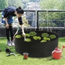 Canteiro De Plantas Suspenso de Feltro - EcoFelt - Site compre mais