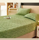 Capa de Colchão de Inverno Acolchoado Aveludado - Site compre mais