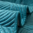 Capa de Sofá Aveludada Bordada Antiderrapante - CozyFit - Site compre mais