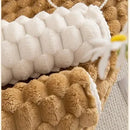 Capa de Sofá de Inverno Peluciada e Antiderrapante - Site compre mais