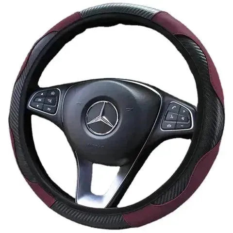 Capa de Volante Universal de Couro para Carro - Site compre mais