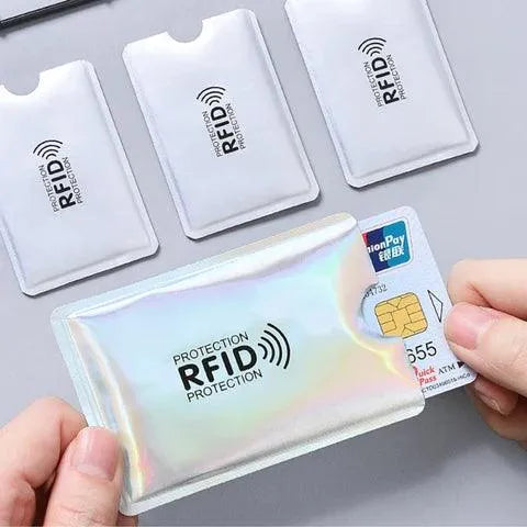 Capa Protetora de Aproximação RFID para Cartões - Site compre mais