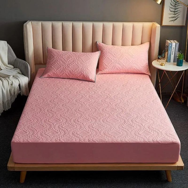 Capa Protetora de Colchão Acolchoada Impermeável - SoftGuard - Site compre mais