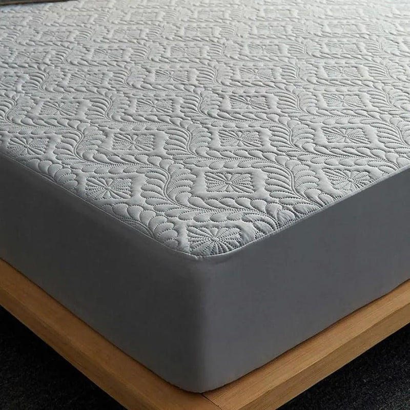 Capa Protetora de Colchão Acolchoada Impermeável - SoftGuard - Site compre mais