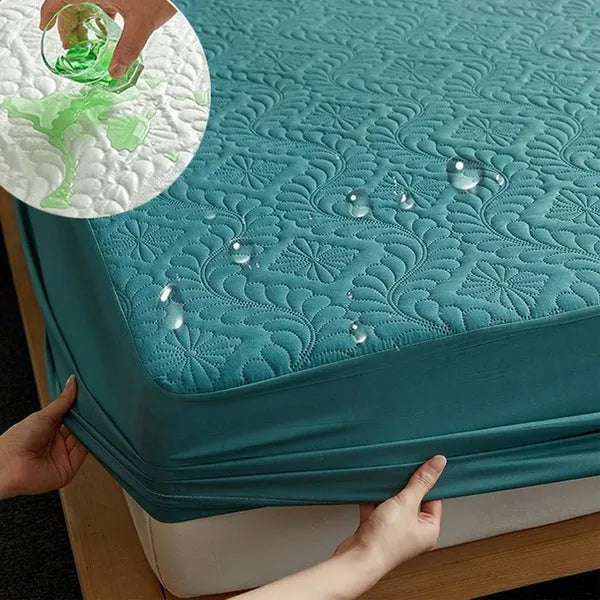 Capa Protetora de Colchão Acolchoada Impermeável - SoftGuard - Site compre mais