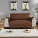 Capa Protetora de Sofá Acolchoada Impermeável - ShieldMaster - Site compre mais