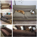 Capa Protetora de Sofá Acolchoada Impermeável - ShieldMaster - Site compre mais