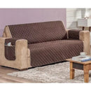 Capa Protetora de Sofá Acolchoada Impermeável Universal - SoftSafe - Site compre mais