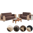 Capa Protetora de Sofá Acolchoada Impermeável Universal - SoftSafe - Site compre mais