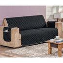 Capa Protetora de Sofá Acolchoada Impermeável Universal - SoftSafe - Site compre mais