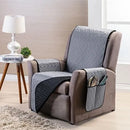 Capa Protetora de Sofá Acolchoada Impermeável Universal - SoftSafe - Site compre mais