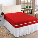 Capa Protetora para Colchão Acolchoado Impermeável com Zíper - DryFit - Site compre mais