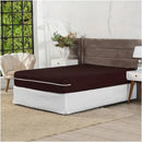 Capa Protetora para Colchão Acolchoado Impermeável com Zíper - DryFit - Site compre mais