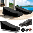 Capa Protetora para Espreguiçadeira Impermeável para Uso Externo - Site compre mais