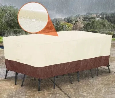 Capa Protetora Retangular para Móveis Externos Impermeável - Site compre mais