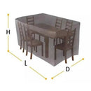 Capa Protetora Retangular para Móveis Externos Impermeável - Site compre mais