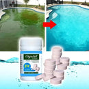 Cápsula para Limpeza e Clareamento de Piscinas - Pastilhas Contra a Água Verde - Site compre mais