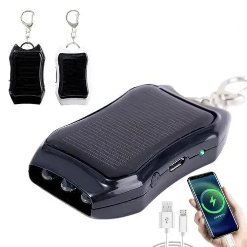 Carregador Portátil Solar - SunCharger - Site compre mais