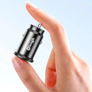 Carregador Veicular Ultra Rápido - Com 2 Portas USB - Site compre mais