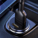 Carregador Veicular Ultra Rápido - Com 2 Portas USB - Site compre mais