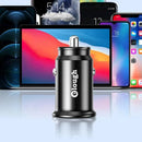 Carregador Veicular Ultra Rápido - Com 2 Portas USB - Site compre mais