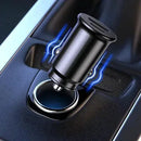 Carregador Veicular Ultra Rápido - Com 2 Portas USB - Site compre mais