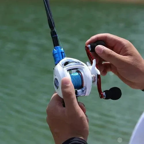 Carretilha de Pesca 18 Rolamentos Sufish - Site compre mais